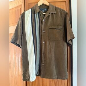 Nat Nast Short Sleeve Button Down Shirt